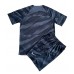 Billige Paris Saint-Germain Målmand Børnetøj Udebanetrøje til baby 2023-24 Kortærmet (+ korte bukser)